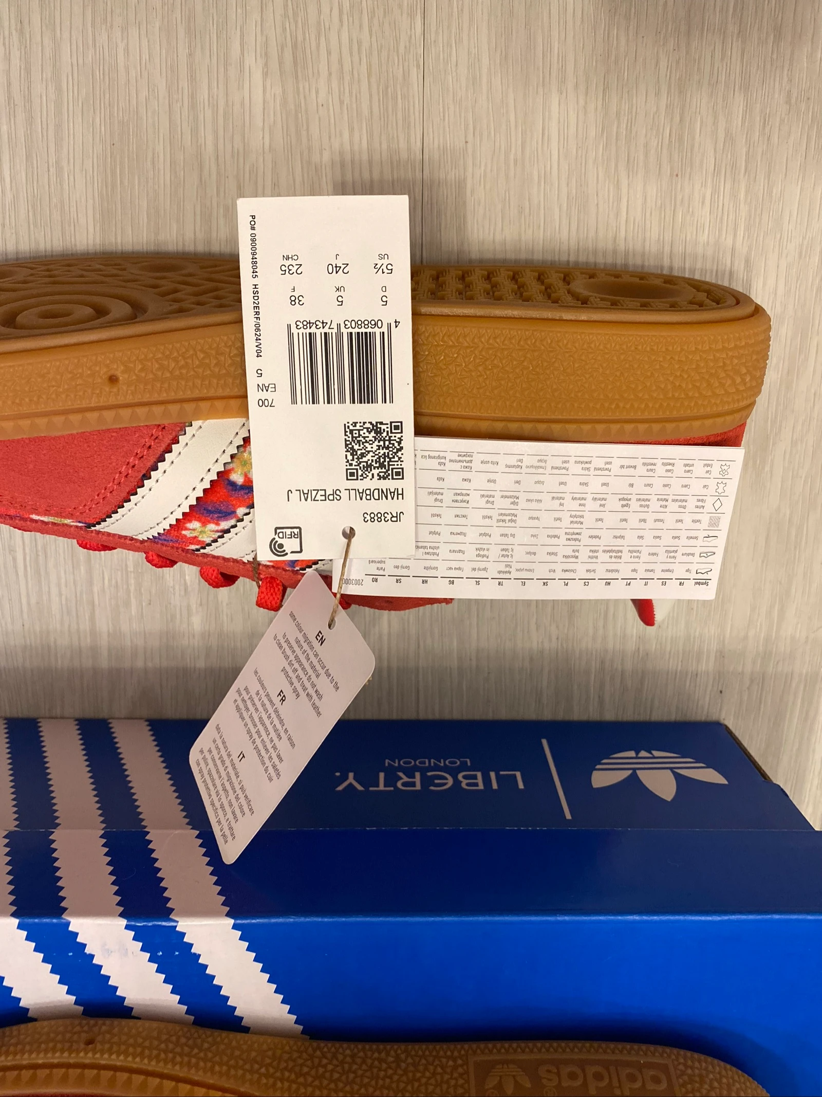 Adidas Handball Spezial 38 – photo 8